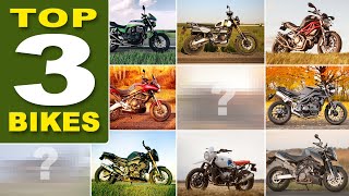 My Top 3 favorite motorcycles