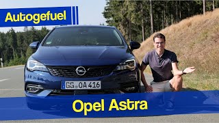 2020 Opel Astra REVIEW Vauxhall Astra Facelift update - Autogefuel