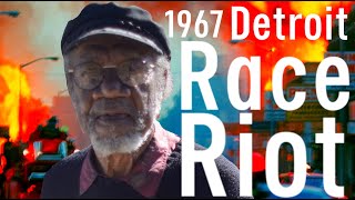 Legendary Lee Canady: 1967 Detroit Race Riot - Looters Stole Lee's NEW Hudsons Department Store Suit