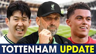 Klopp Calls For Replay!  • Son Carrying Injury • Brennan Ruled Out Of Luton Clash [TOTTENHAM UPDATE]
