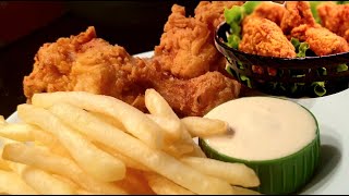 💯Original KFC Style Chicken with Garlic sauce Recipe|KFC chicken at home|Garlic sauce|Fried Chicken