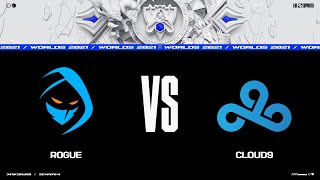 RGE vs C9｜2021 World Championship Group Stage Day 1 Game 8