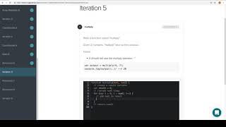 Module 1 - Iteration 5