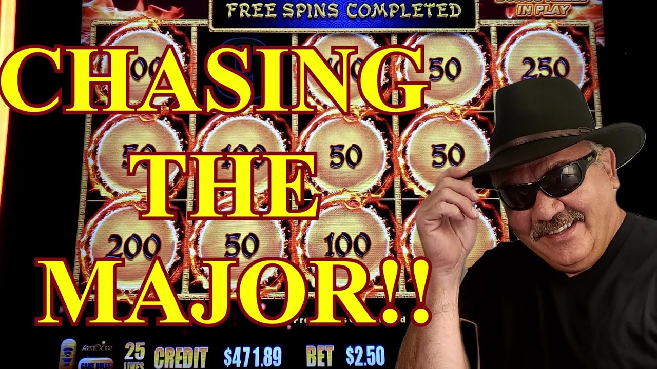 Dragon Link Autumn Moon Chasing The Major Youtube