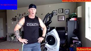 Bowflex Max Trainer 14 Minute Workout, This is The Real Deal!