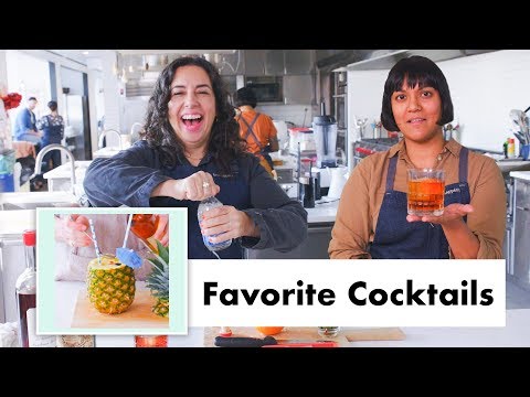 The Favorite Cocktails of 9 Celebrity Chefs