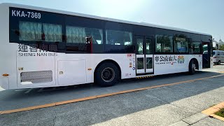 興南客運VOLVO B8RLE運行音