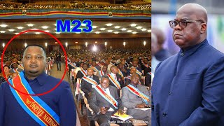 VIDEO🚨ABADEPITE BASABYE TSHISEKEDI KUGANIRA NA M23🚨BAHIYE UBWOBA/IBINTU KINSHASA BYABAKOMERANYE!