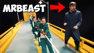 MrBeast Squid Game in real life TRAILER AND UPDATE (Date ?)