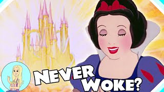 True Loves Kiss Didn't Wake Snow White! | Disney Princess Theory - The Fangirl