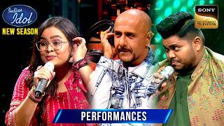 'Hata Sawan' पर Ritika-Jyotipakash की Performance लगी Vishal को Superb |Indian Idol S15| Performance