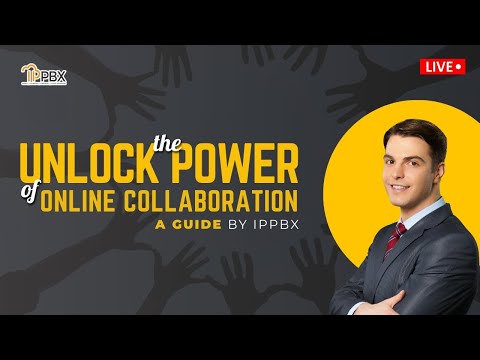 What is an online collaboration platform?