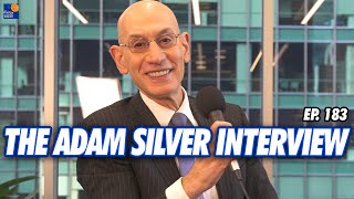 Adam Silver On Being The Commissioner of The NBA  |  Interview