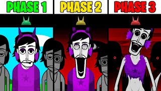 New Phase 1 VS Phase 2 VS Phase 3 in Incredibox Sprunki But Humans Polo (New Mod)