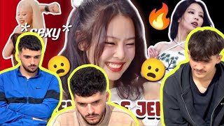 FNF Reacts to 100 JENNIE ICONIC MOMENTS