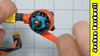 Remove a stuck prop nut with electrical tape