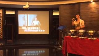 晉升茶會開場演唱2013年10月