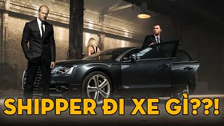 ĐI XE GÌ ĐỂ LÀM NGƯỜI VẬN CHUYỂN? | The Transporter | Ten Tickers