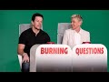 Mark Wahlberg Answers Ellen’s ‘Burning Questions’