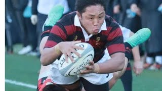 ラグビー大学選手権決勝　帝京大―早大　４連覇狙う王者・帝京大が２点リードで折り返す