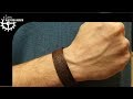 How To Make a wooden bracelet