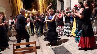 Uzès, France - Nuit Blanche, Fête des arts contemporains