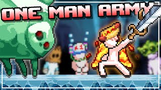 IdleOn's One Man Army Challenge | World 3 Party Dungeon
