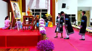 พิธีซ้อมพระราชทานปริญญาบัตร