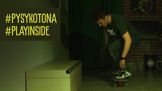 Play Inside - Pysy kotona. Skateboarding in My Mancave