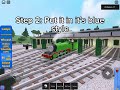 how to make crovan 87546 in blue train with friends