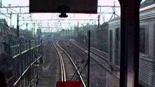 1990 東横線 渋谷駅-横浜駅 前向き Toyoko Line - Shibuya to Yokohama 901208