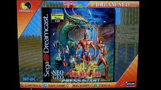 Golden Axe on the Sega Dreamcast | Joe's Retro World 2025