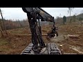 🌲ponsse bear h8 • ponsse logging • fast working • harvester action • bear power • logging video 🌲