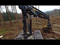 🌲ponsse bear h8 • ponsse logging • fast working • harvester action • bear power • logging video 🌲