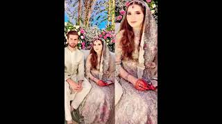Shaheen Afridi | ansha afridi Nikah ceremony pic #shorts