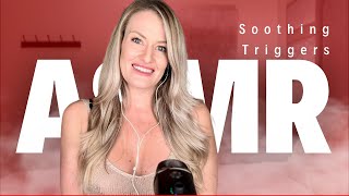 ASMR Girlfriend Gives You Soothing Triggers - GFE - ASMR Triggers