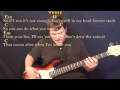 Animals (Maroon 5) Bass Guitar Cover Lesson with Chords/Lyrics