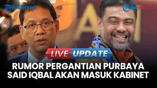 🔴 LIVE UPDATE | Isu Reshuffle Kabinet, Heboh Purbaya Mundur dari Menkeu & Said Iqbal Masuk Kabinet