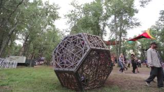 TRUNCATED OCTAHEDRON TIMELAPSE