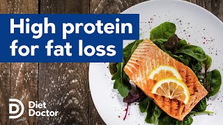 Protein is key for healthy weight loss