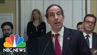 Jamie Raskin: Trump's Resistance Of Congress Is 'Blatantly Unconstitutional' | NBC News