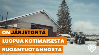 On järjetöntä luopua kotimaisesta ruoantuotannosta ja energiasta – Eduskuntavaalit 2023