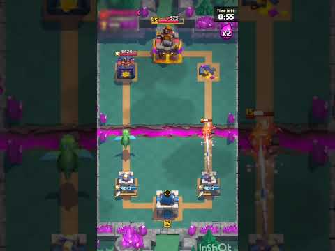 #cr #clashroyale mazo freez control 3.9 #shorts