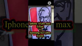 iphone 14 pro max zoom VS samsung S23 ultra zoom || iphone 14 pro max || samsung S23 ultra | Lil Nuu