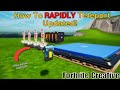 How To RAPIDLY Teleport: Updated! (Better, Easier Method) | Fortnite Creative