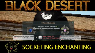 [Black Desert Online] Guide: Socketing, Enchanting, Upgrading Gear *OUTDATED*