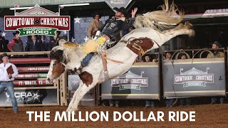 RC Landingham became the WCRA’s first Triple Crown of Rodeo winner …and an instant millionaire