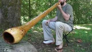 Ondrej Smeykal Playing a Chad Butler Didgeridoo