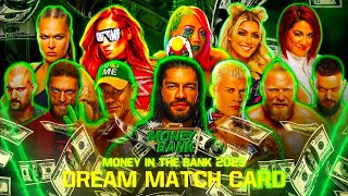 WWE Money in the Bank 2023 Match Card Predictions [V2]