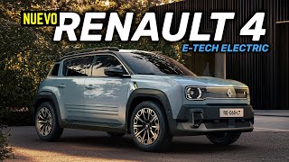 NUEVO RENAULT 4 ⚡️ Ahora es un B-SUV 100% eléctrico 🔋 Lanzamiento mundial